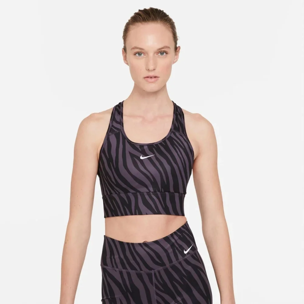 Nike Dri-Fit Swoosh Icon Clash Med-Sup Sports Bra